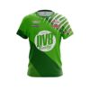 Matt Ogle DV8 Shredded Green Replica CoolWick Bowling Jersey