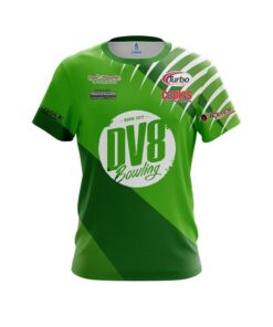 Matt Ogle DV8 Shredded Green Replica CoolWick Bowling Jersey