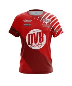 Matt Ogle DV8 Shredded Red Replica CoolWick Bowling Jersey