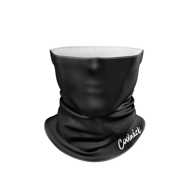 Plain Black CoolWick Head Gear Mask All-In-1