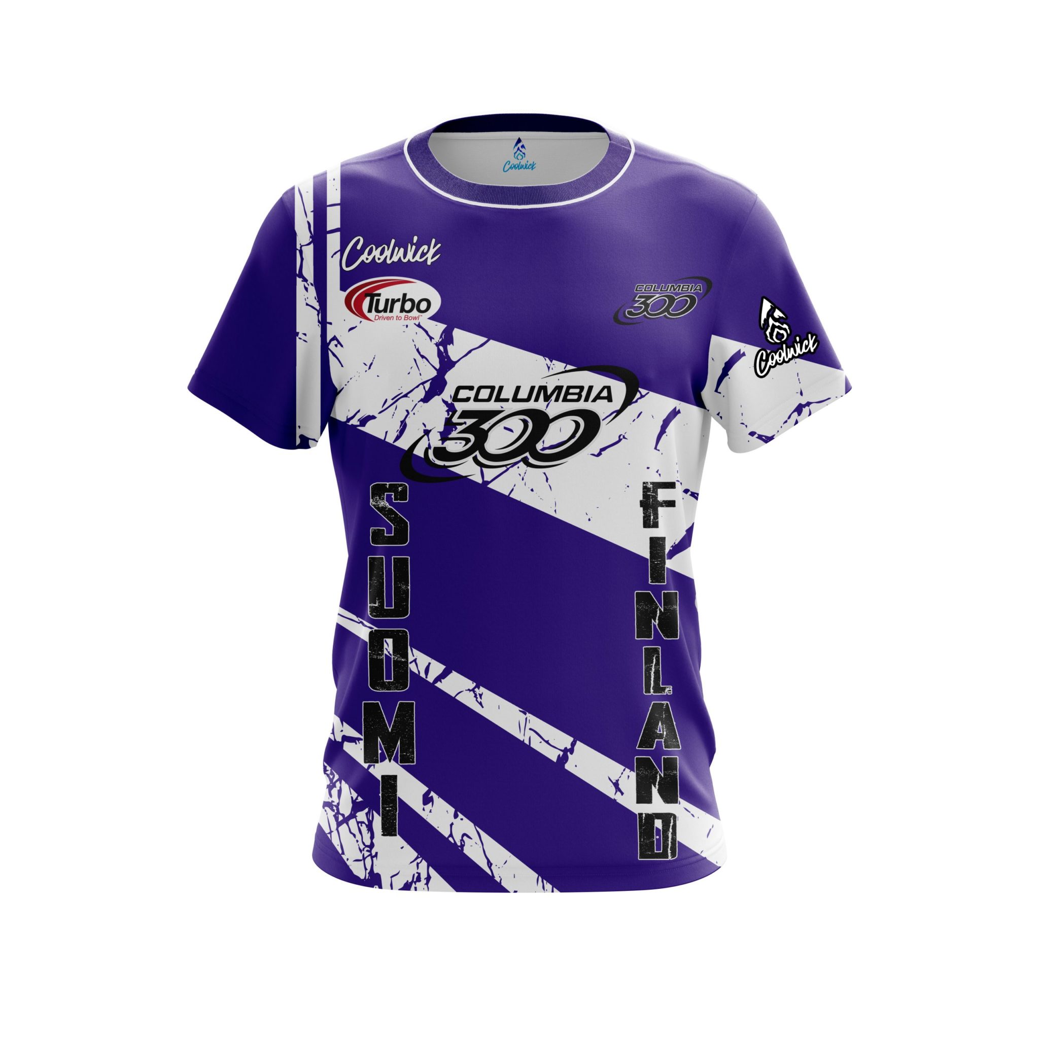 Osku Palermaa Columbia 300 Purple Suomi Finla...