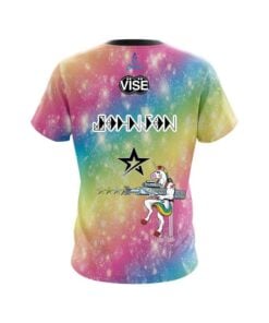Alternative view of Stefanie Johnson Roto Grip RotoCorn Rainbow CoolWick Bowling Jersey
