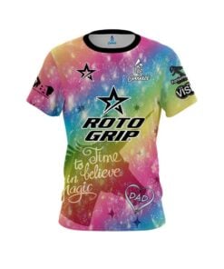 Stefanie Johnson Roto Grip RotoCorn Rainbow CoolWick Bowling Jersey