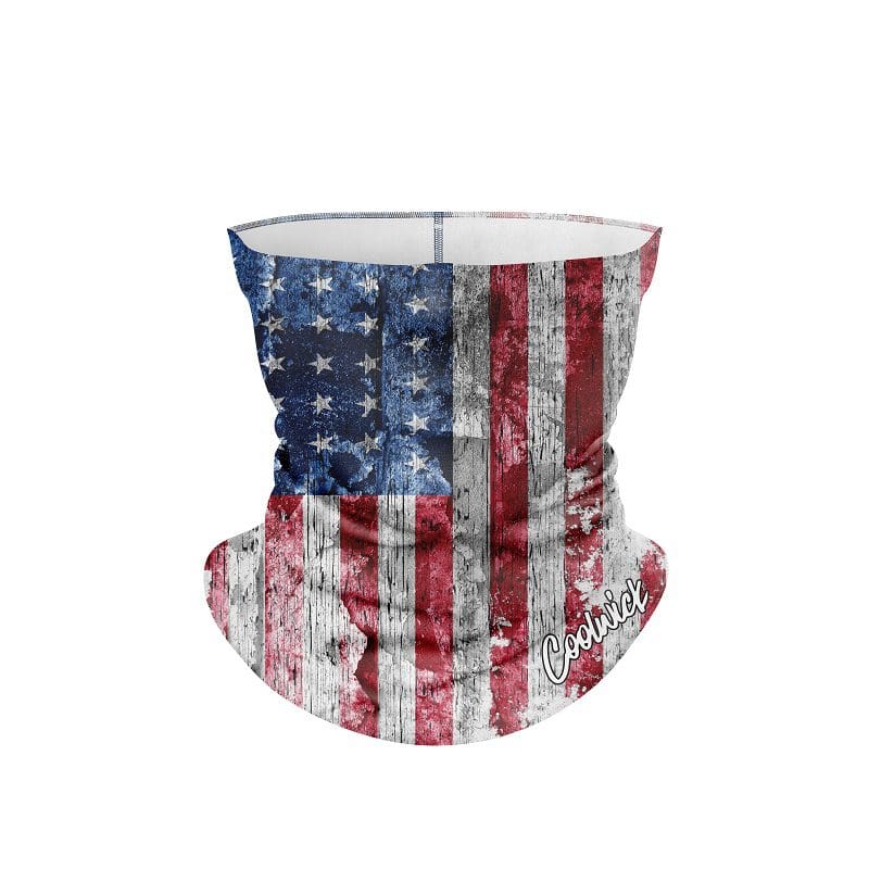 Rustic Flag CoolWick Head Gear Mask All-In-1