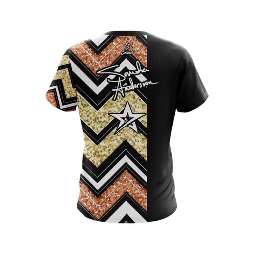 Roto Grip Sandra de Neergaard ZigZag CoolWick Bowling Jersey - Image 2