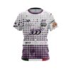 Columbia 300 Sandra Gongora Purple Polka Dot CoolWick Bowling Jersey