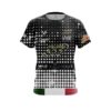 Columbia 300 Sandra Gongora Black with White Polka Dot CoolWick Bowling Jersey