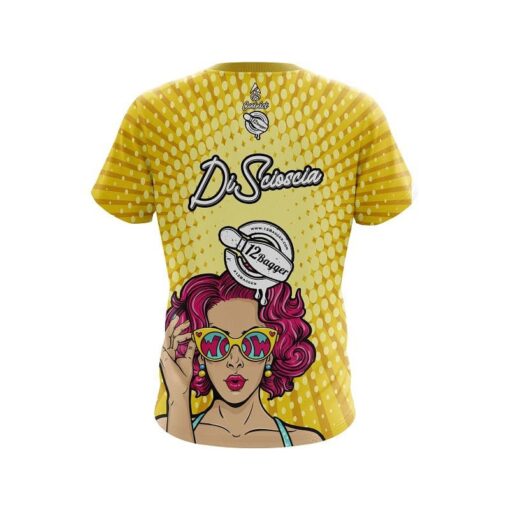 Sara DiScioscia 12 Bagger WOW CoolWick Bowling Jersey - Image 2