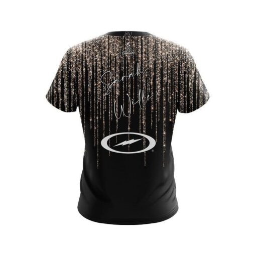 Sarah Wille Festive Confetti Stars CoolWick Bowling Jersey - Image 2