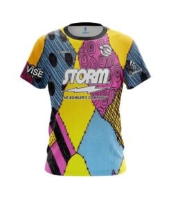 Stephanie Zibrin Nightmare of Patches CoolWick Bowling Jersey