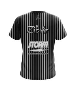 Alternative view of Stephanie Zibrin Nightmare of Skeleton CoolWick Bowling Jersey