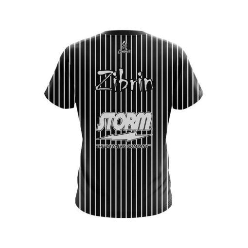 Stephanie Zibrin Nightmare of Skeleton CoolWick Bowling Jersey - Image 2