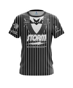 Stephanie Zibrin Nightmare of Skeleton CoolWick Bowling Jersey