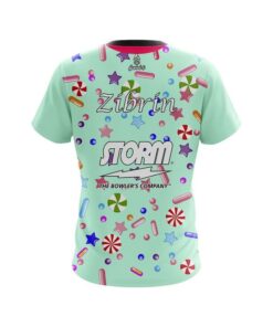 Alternative view of Stephanie Zibrin Vanellope CoolWick Bowling Jersey