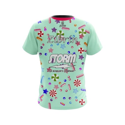 Stephanie Zibrin Vanellope CoolWick Bowling Jersey - Image 2