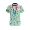 Stephanie Zibrin Vanellope CoolWick Bowling Jersey
