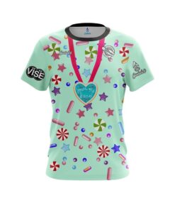 Stephanie Zibrin Vanellope CoolWick Bowling Jersey