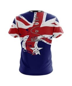 Alternative view of Roto Grip Stu Williams Union Jack CoolWick Bowling Jersey