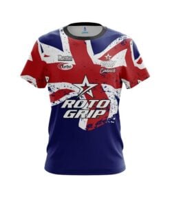 Roto Grip Stu Williams Union Jack CoolWick Bowling Jersey