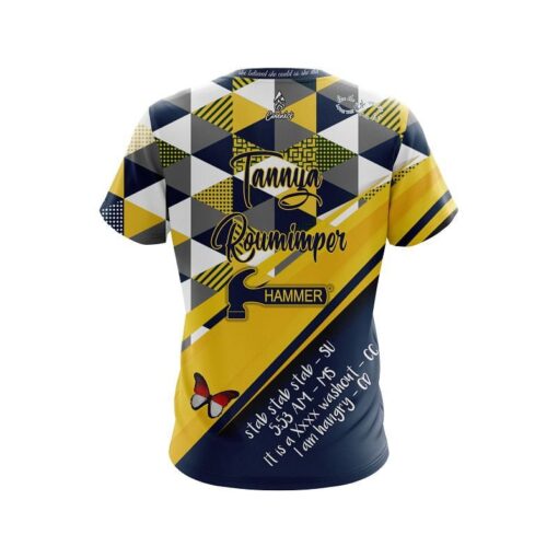 Tannya Roumimper CoolWick MMU Bowling Jersey - Image 2
