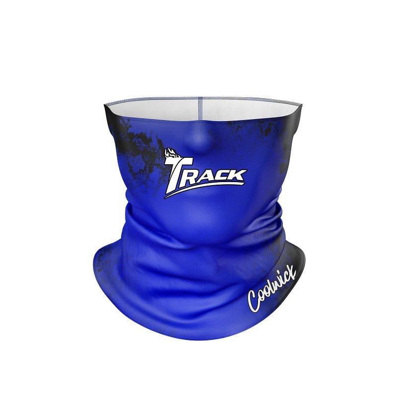 Track Blue Toxic CoolWick Head Gear Mask All-In-1