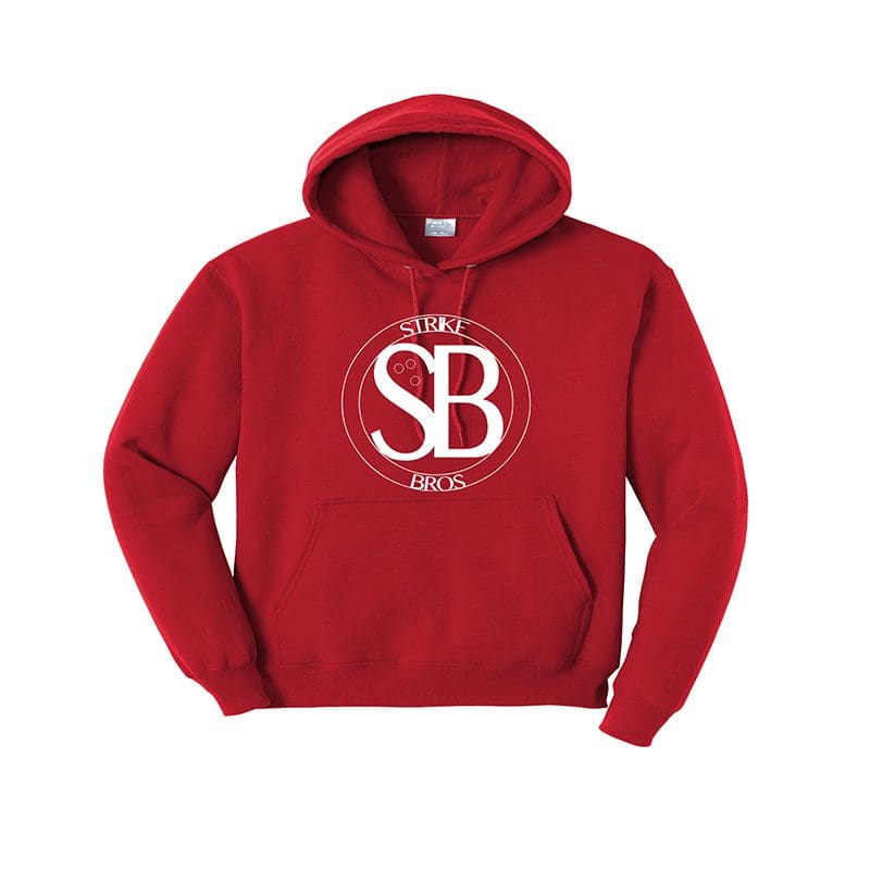 Kennon McFalls StrikeBros Coolwick Mens Red Hoodie