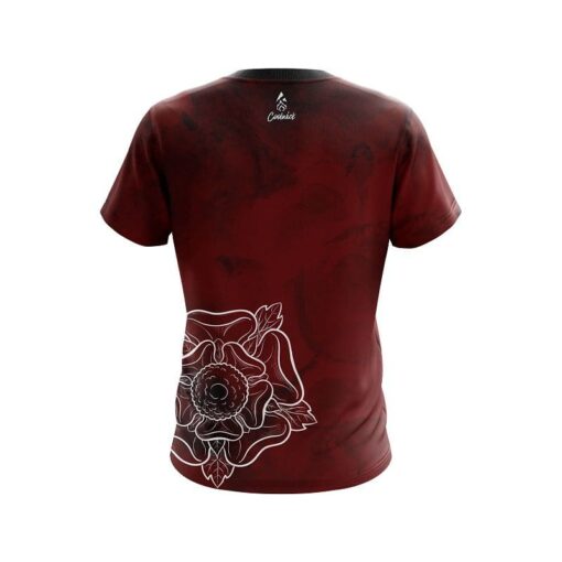 Verity Crawley Flower CoolWick Bowling Jersey - Image 2