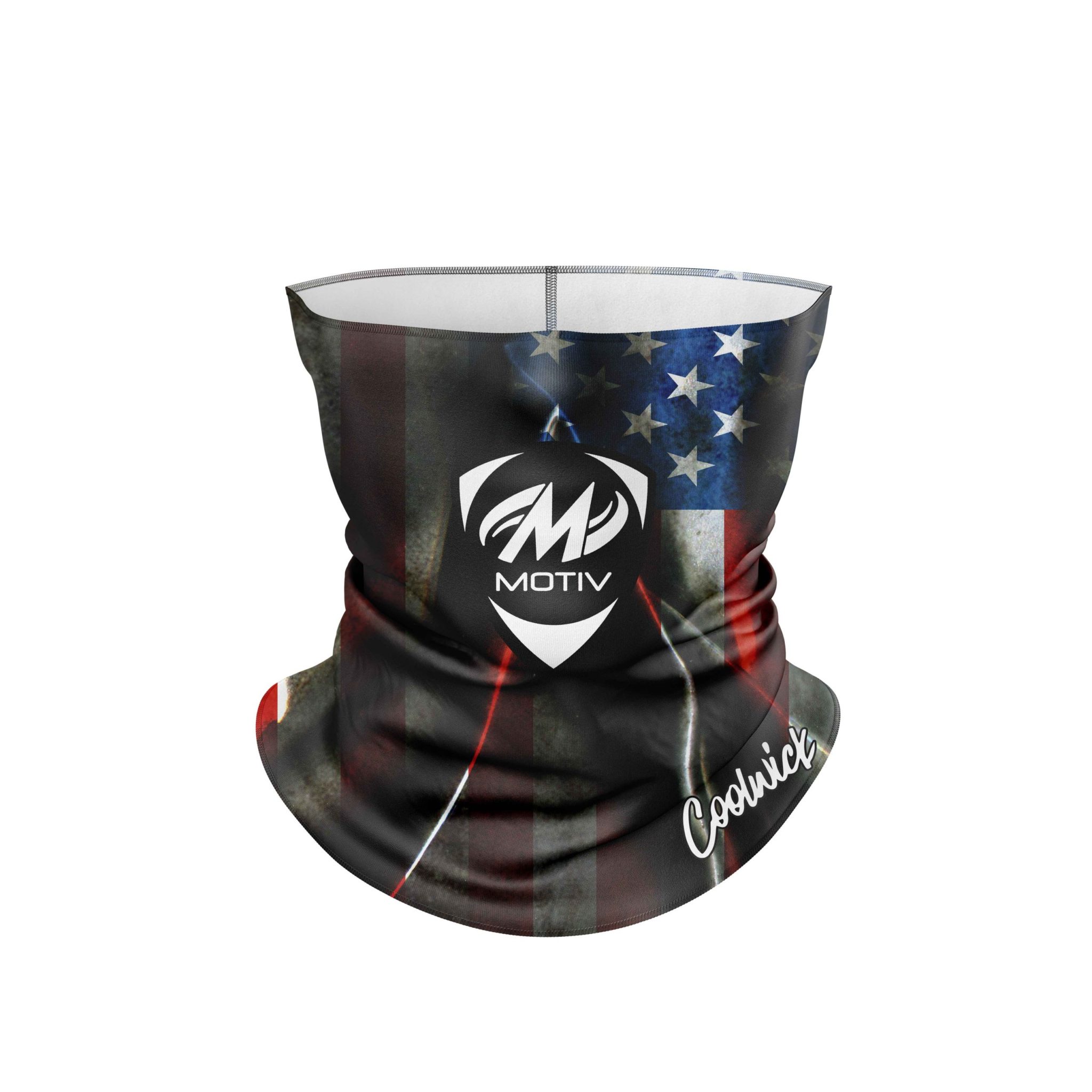 Motiv Crest Old Glory CoolWick Head Gear Mask All-In-1