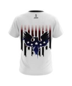 Alternative view of American Eagle Grunge CoolWick Bowling Jersey