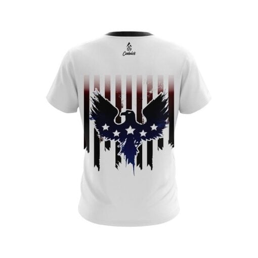 American Eagle Grunge CoolWick Bowling Jersey - Image 2