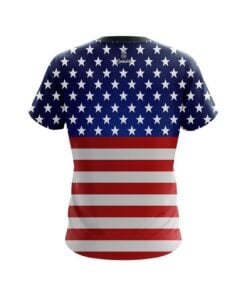 Alternative view of American Patriot CoolWick Bowling Jersey