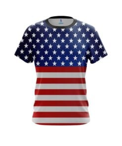 American Patriot CoolWick Bowling Jersey