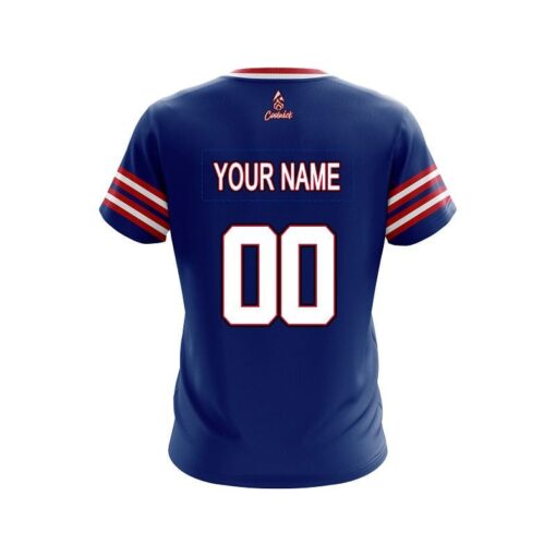 Buffalo Football CoolWick Bowling Jersey - Image 2