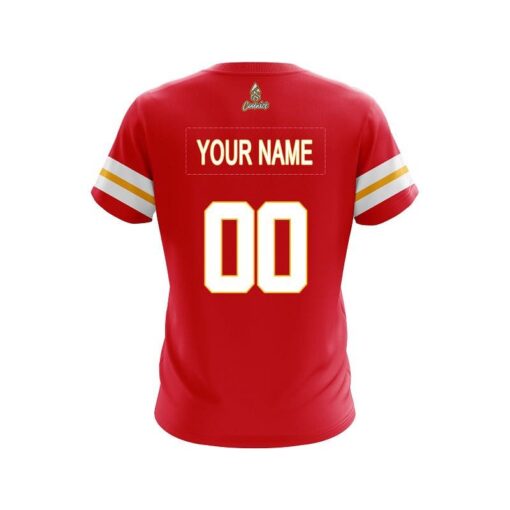 Kansas City Football CoolWick Bowling Jersey - Image 2
