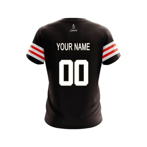 Cleveland Football CoolWick Bowling Jersey - Image 2