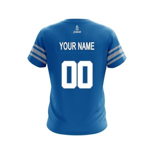 Detroit Football CoolWick Bowling Jersey - Image 2