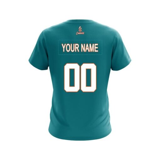Miami Football CoolWick Bowling Jersey - Image 2
