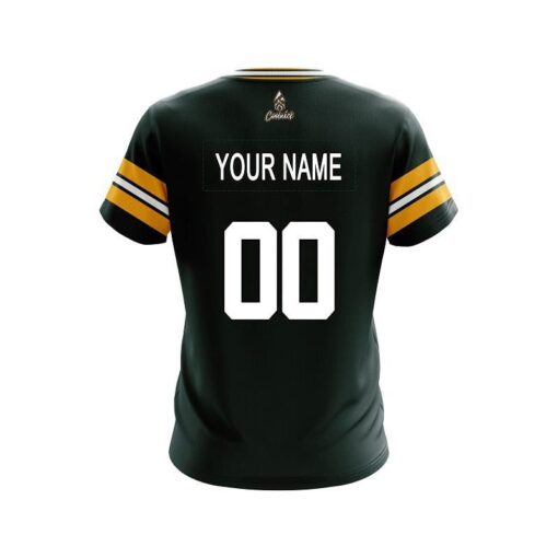 Green Bay Football CoolWick Bowling Jersey - Image 2
