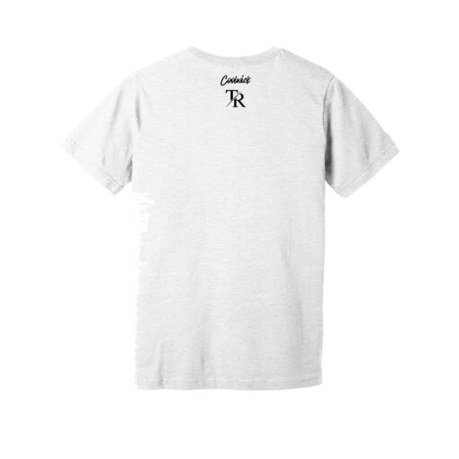 Tannya Roumimper CoolWick Love Hate White Bowling T-Shirt - Image 2