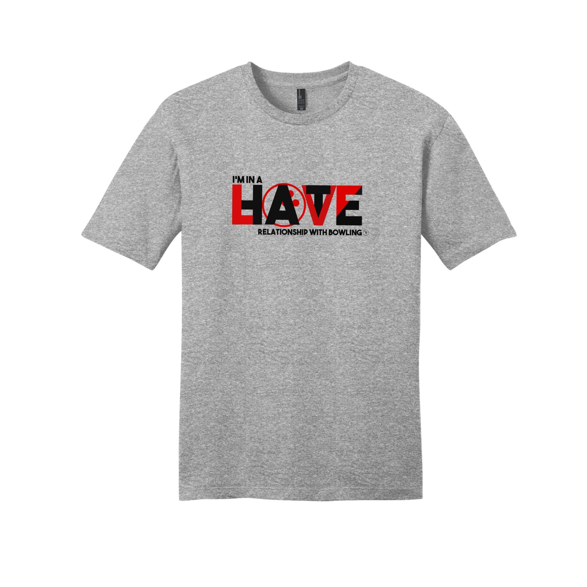 Tannya Roumimper CoolWick Love Hate Bowling T-Shirt