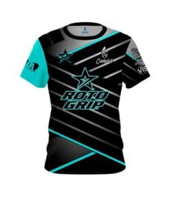 Stefanie Johnson Roto Grip Mint To Be CoolWick Bowling Jersey