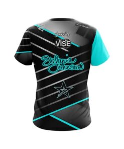 Alternative view of Stefanie Johnson Roto Grip Mint To Be CoolWick Bowling Jersey