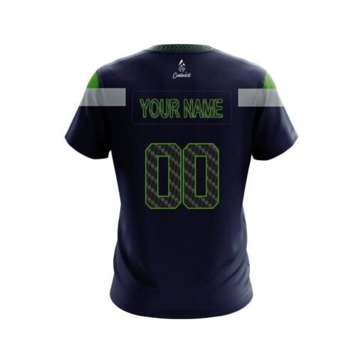 Seattle Football CoolWick Bowling Jersey - Image 2
