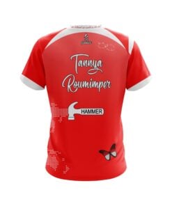 Alternative view of Tannya Roumimper CoolWick Wayang Bowling Jersey