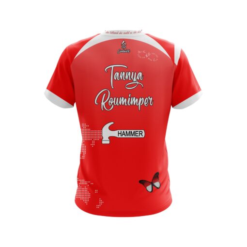 Tannya Roumimper CoolWick Wayang Bowling Jersey - Image 2