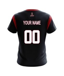 Alternative view of Houston Football CoolWick Bowling Jersey