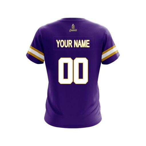 Minnesota Football CoolWick Bowling Jersey - Image 2