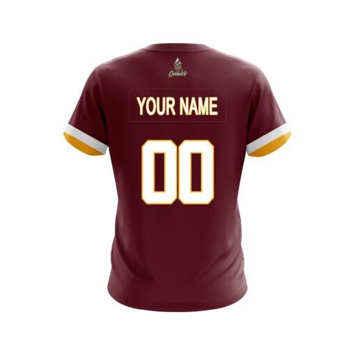Washington Football CoolWick Bowling Jersey - Image 2