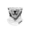 Wolf Face Head Gear Mask All-In-1