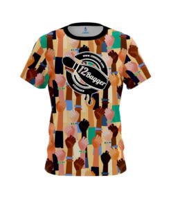 12Bagger Bowling Logo United Hands Bowling Jersey